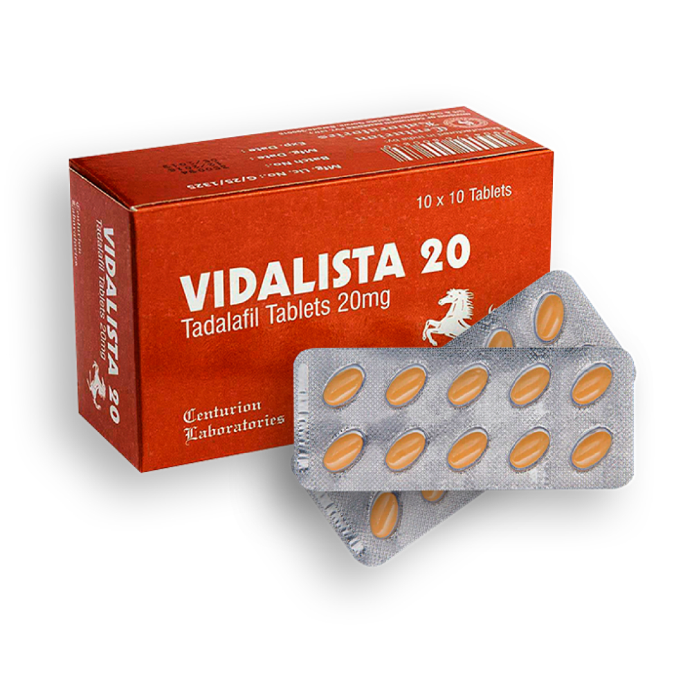 Vidalista (20mg)